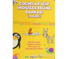 Çocuklar İçin İngilizce Kelime Bankası (Resimli) - Tansel Mumcu - Mandolin Yayınları