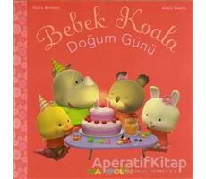 Bebek Koala Doğum Günü - Nadia Berkane - Mandolin Yayınları