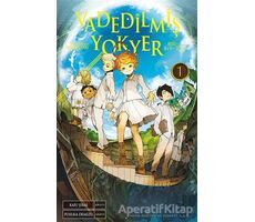 Vadedilmiş Yokyer 1.Cilt - Kaiu Şirai - Gerekli Şeyler Yayıncılık