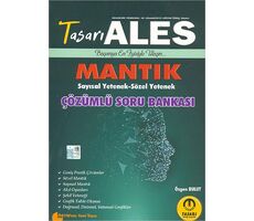 ALES Mantık Çözümlü Soru Bankası - Kolektif - Tasarı Eğitim Yayınları