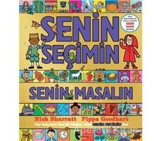 Senin Seçimin Senin Masalın - Pippa Goodhart - Domingo Yayınevi