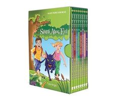 Sihirli Ağaç Evi Kutulu Set (8 Kitap) - Mary Pope Osborne - Domingo Yayınevi