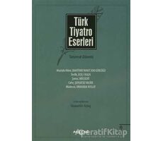 Türk Tiyatro Eserleri 3 Tanzimat Dönemi - Kolektif - Akçağ Yayınları