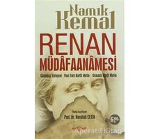 Renan Müdafaanamesi - Namık Kemal - Akçağ Yayınları
