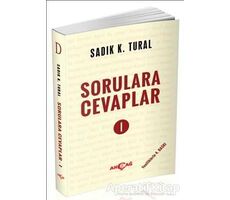 Sorulara Cevaplar 1 - Sadık Tural - Akçağ Yayınları