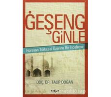 Geşeng Ginle - Talip Doğan - Akçağ Yayınları