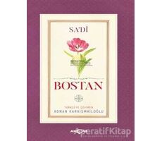 Bostan - Sadi - Akçağ Yayınları
