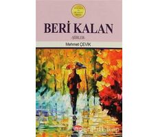 Beri Kalan - Mehmet Çelik - Akçağ Yayınları
