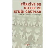 Türkiye’de Diller ve Etnik Gruplar - Berna Yüksel Çak - Akçağ Yayınları