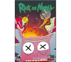 Rick and Morty 12 - Zac Gorman - Marmara Çizgi