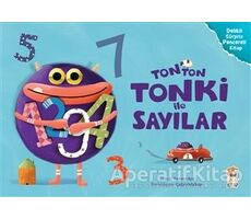 Tonton Tonki ile Sayılar - Kevser Aya - Sincap Kitap