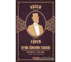 Oyuk İğnenin Esrarı- Arsen Lüpen - Maurice Leblanc - Portakal Kitap