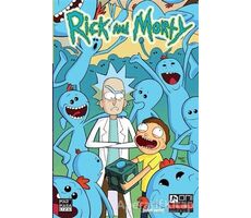 Rick and Morty 26 - Zac Gorman - Marmara Çizgi