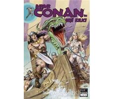 Barbar Conanın Vahşi Kılıcı Sayı: 19 - Michael Fleisher - Marmara Çizgi
