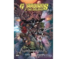 Guardians Of The Galaxy Cilt 3: Guardians Dağıldı - Brian Michael Bendis - Marmara Çizgi