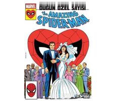 Amazing Spider - Man Düğün Özel Sayısı - Jim Shooter - Marmara Çizgi