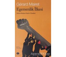 Egemenlik İlkesi - Gerard Mairet - Açılım Kitap