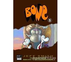 Bone 5 - Jeff Smith - Marmara Çizgi