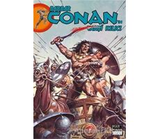 Barbar Conanın Vahşi Kılıcı Sayı:15 - Michael Fleisher - Marmara Çizgi