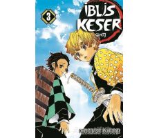 İblis Keser 3. Cilt - Koyoharu Gotouge - Gerekli Şeyler Yayıncılık