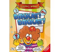 Dikkat! Dikkat! - Eğlenceli Başarı - Osman Algın - Eğlenceli Bilgi Yayınları