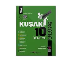 Marka 2024 ALES Paragraf Kuşak 10 Deneme Tamamı Video Çözümlü