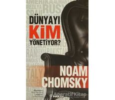 Dünyayı Kim Yönetiyor? - Noam Chomsky - İnkılap Kitabevi