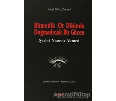 Bitmedik Ot Dibinde Doğmadıcak Bir Göcen Şerh-i Nazım-ı Ahmed - Mustafa Tatcı - Akçağ Yayınları