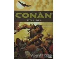 Conan 2. Kitap Siyah Dev - Jose Villarrubia - Marmara Çizgi