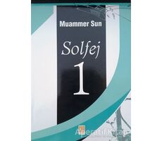 Solfej 1 - Muammer Sun - Sun Yayınevi