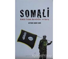 Somali - Afyare Abdi Elmi - Açılım Kitap