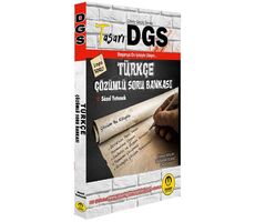 Tasarı DGS Türkçe Soru Bankası - Hüseyin Arslan - Tasarı Eğitim Yayınları