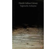 Yağmurla Anlaşma - Hanife Gülnur Gürsoy - Cinius Yayınları