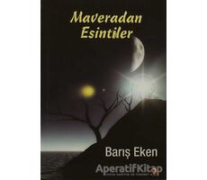 Maveradan Esintiler - Barış Eken - Cinius Yayınları