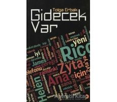 Gidecek Var - Tolga Erbak - Cinius Yayınları