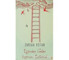 İçimden Gelen Kırmızı İztanbul - Emrah Kotan - Cinius Yayınları