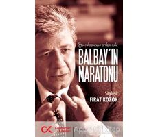 Balbayın Maratonu - Fırat Kozok - Cumhuriyet Kitapları