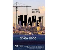 İhanet - Hazal Ocak - Cumhuriyet Kitapları