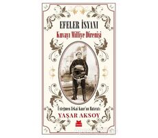 Efeler İsyanı - Yaşar Aksoy - Kırmızı Kedi Yayınevi