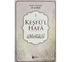Keşfül-Hafa (4 Cilt Takım) - İsmail b. Muhammed - Beka Yayınları