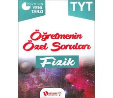 TYT Fizik Öğretmenin Özel Soruları Dahi Adam Yayınları