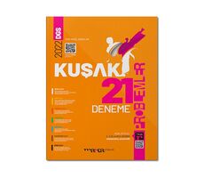Marka 2022 DGS Problemler 21 Kuşak Deneme