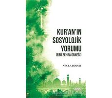 Kur’an’ın Sosyolojik Yorumu - Necla Bodur - Gece Kitaplığı