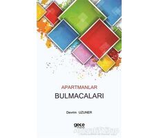 Apartmanlar Bulmacaları - Devrim Uzuner - Gece Kitaplığı