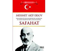 Safahat - Mehmet Akif Ersoy - Gece Kitaplığı