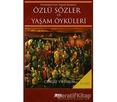 Homeros’tan Yaşar Kemal’e Özlü Sözler ve Yaşam Öyküleri Cilt: 2 - Cengiz Yıldırım - Gece Kitaplığı