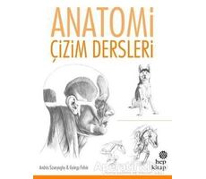 Anatomi Çizim Dersleri - György Feher - Hep Kitap