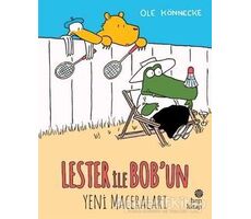 Lester ile Bobun Yeni Maceraları - Ole Könnecke - Hep Kitap