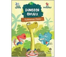 Kahraman Diplo - Dinozor Okulu - Pierre Gemme - Hep Kitap