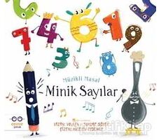 Minik Sayılar - Suhube Göker - Cezve Çocuk